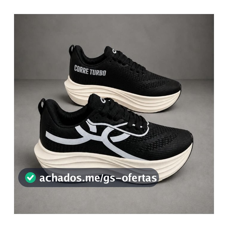 Tênis Unissex Esportivo Confortável Academia Dia a Dia Oferta Macio