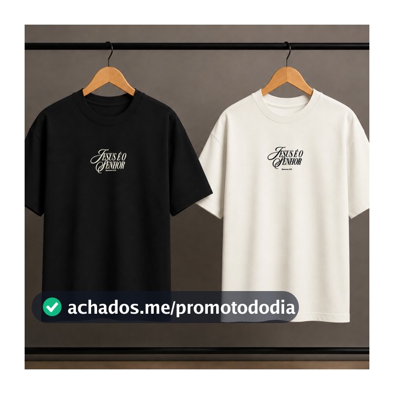 Camiseta JESUS É O SENHOR
