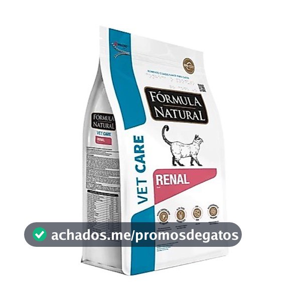 Fórmula Natural Ração Renal Para Gatos Adultos 7kg