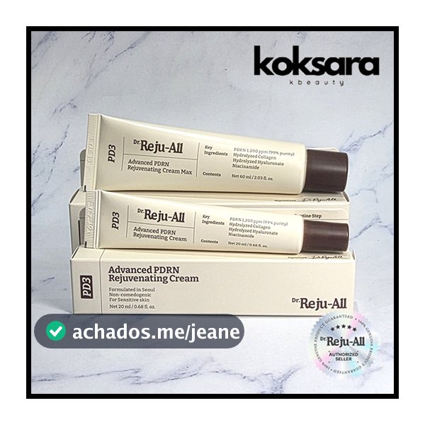 [OFFICIAL] Dr.Reju-All Advanced PDRN Rejuvenating Cream 20ml/60ml