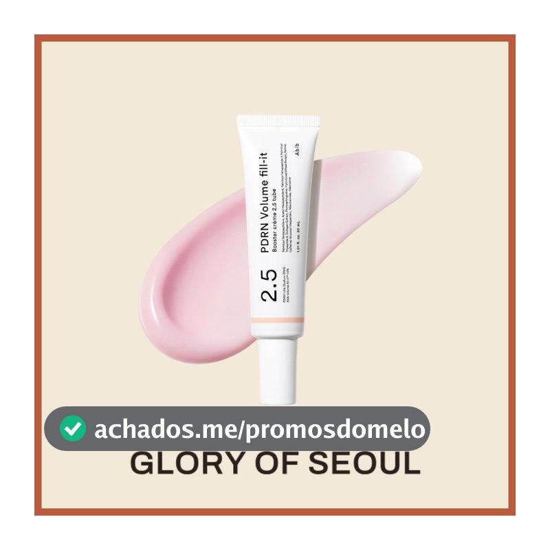 [NEW] Abib PDRN Volume Fill-It Booster Cream 2.5, 30mL