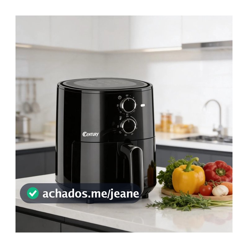 Fritadeira Elétrica 3,5L 1500W AirFryer Sem Óleo 127V e 220V Fritura Profissional sem Óleo Saudável Potente