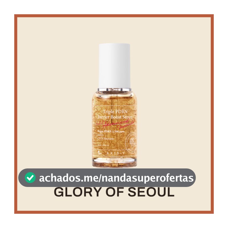 AXIS-Y Triple PDRN Barrier Boost Serum, 30ml