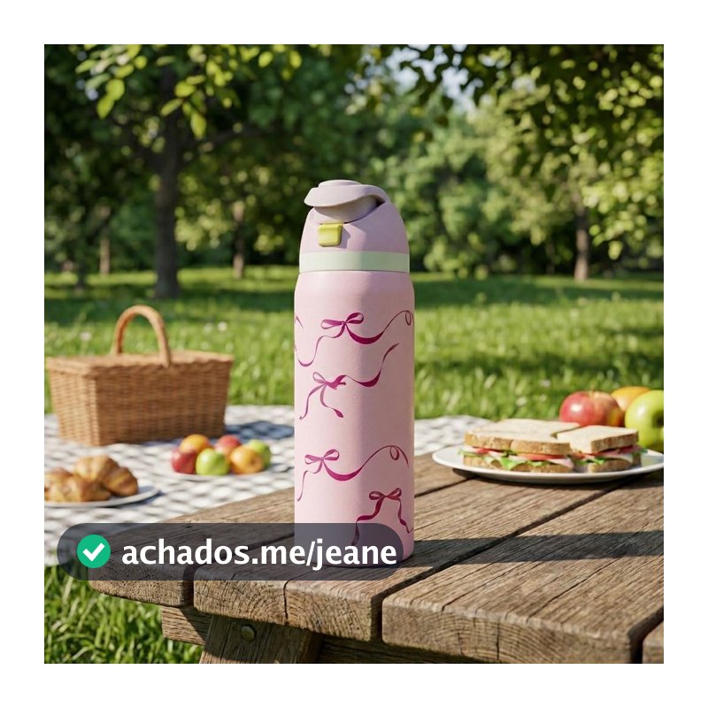 B&B&B Garrafa de água de aço inoxidável 800ML/1000L 32 copo