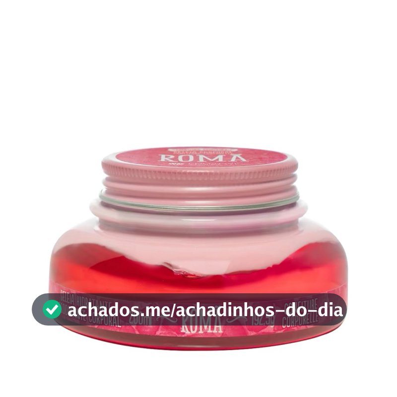 L’occitane au Brésil Geleia hidratante Romã 200ml