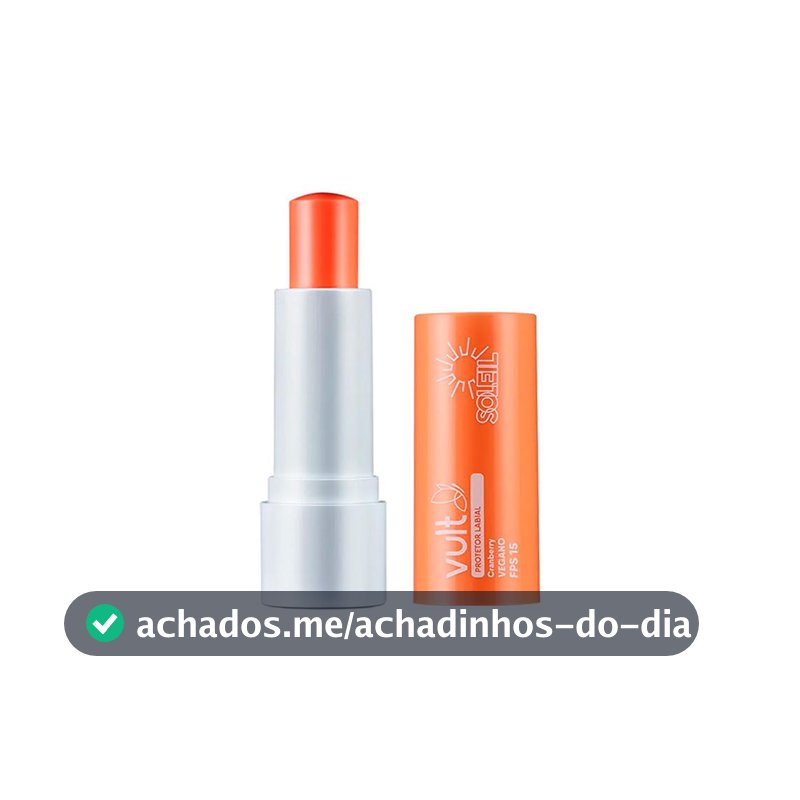 Vult Soleil FPS 15 Cranberry Lip Balm Hidratante 3,6g