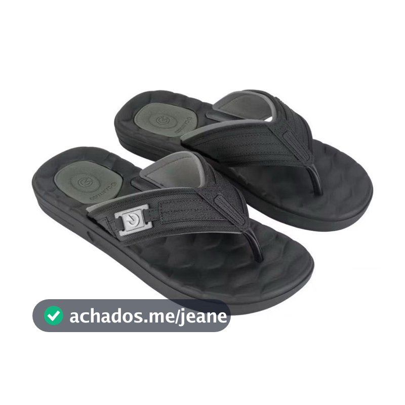 Chinelo Cartago Egeu Iii Dedo Ad Massageador 12287