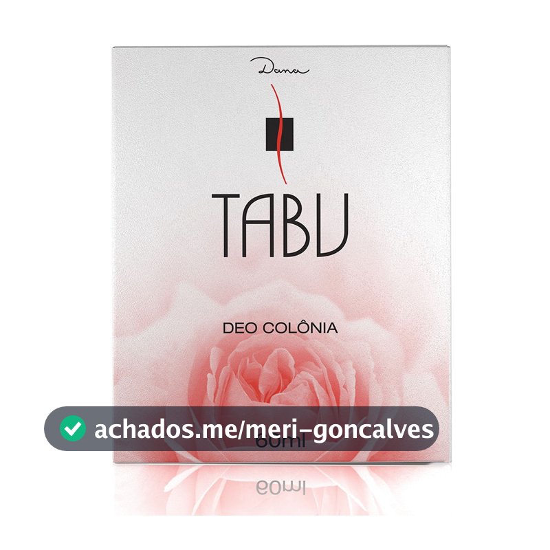 Deo Colônia Tabu Tradicional 60ml