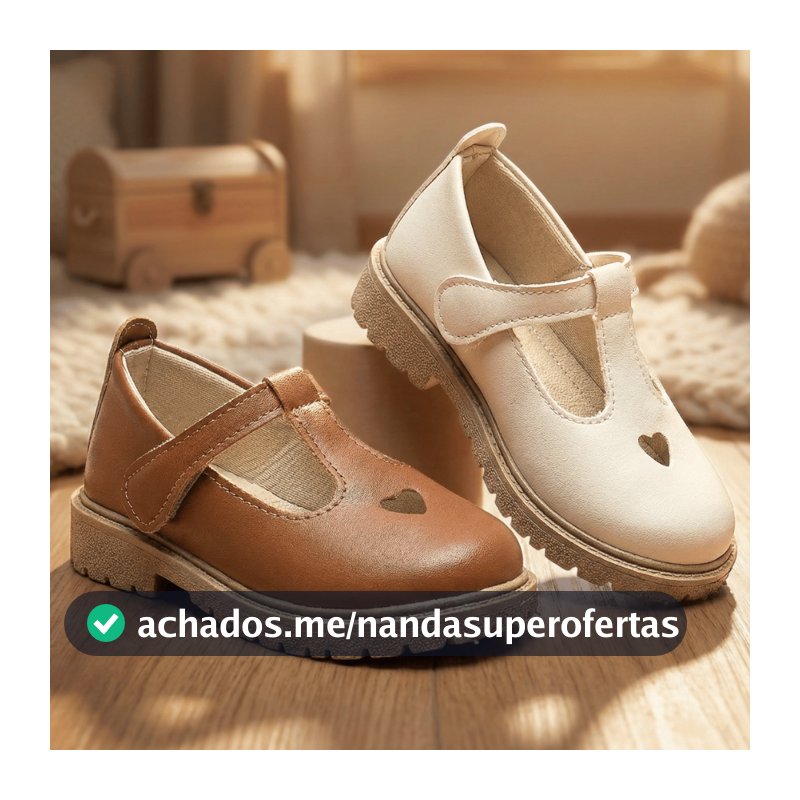 Sapato Infantil Mary Jane Menina Boneca Blogueirinha Tamanho 22 ao 32
