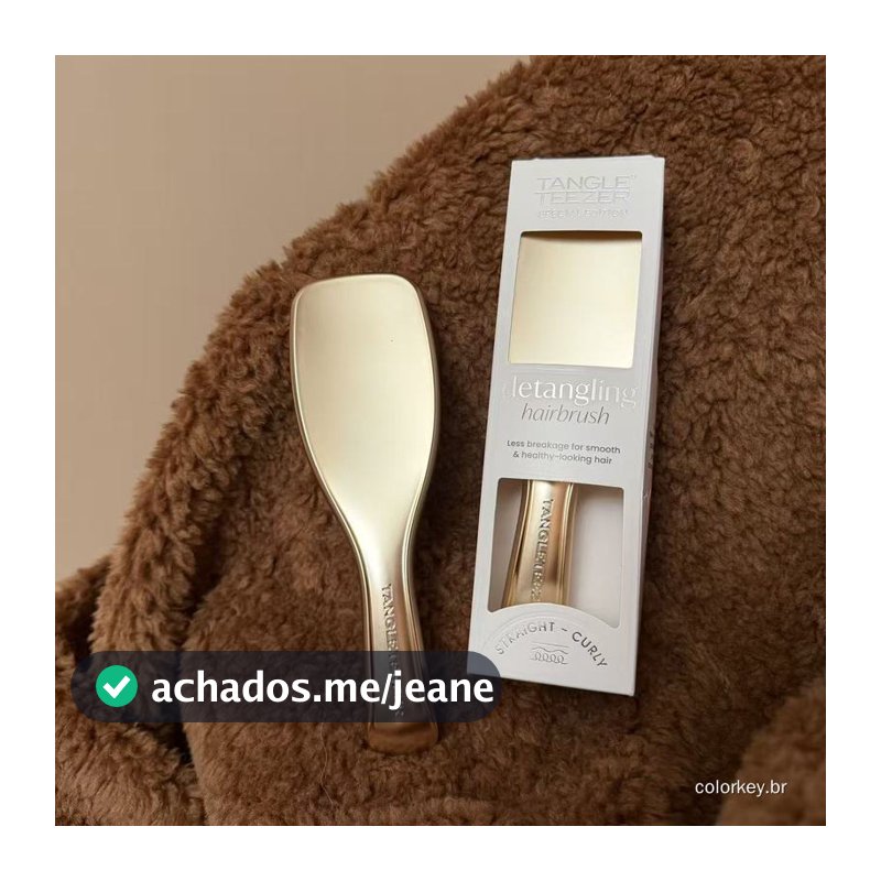 Detangling Hair Brush, No Pulling Design, Massages Scalp, Volumizes Hair, Suitable for Curly Hair, Portable for Daily Ha