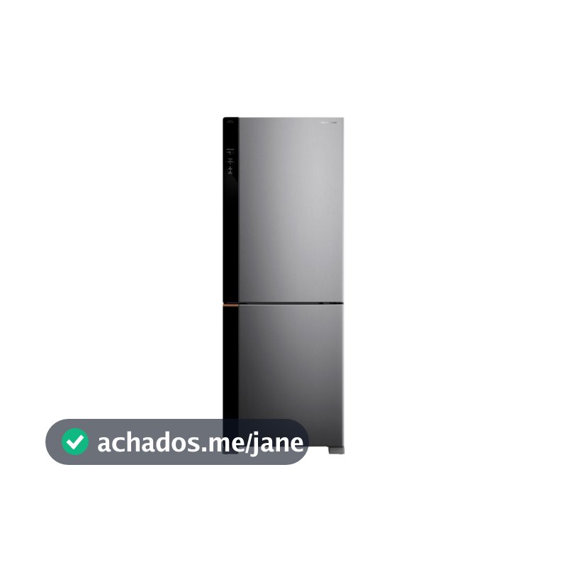 Geladeira Brastemp Frost Free Inverse 500l Bre66ak Inverter Inox Bivolt
