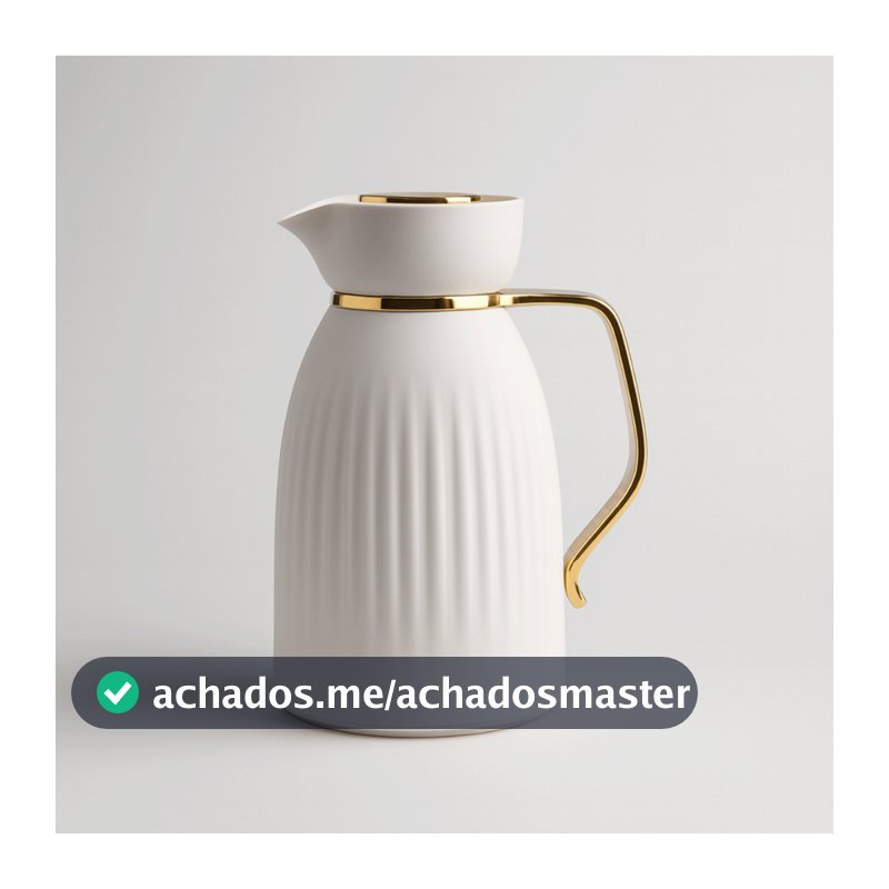 Garrafa Térmica Café 1 Litro Click Abre e Fecha Premium