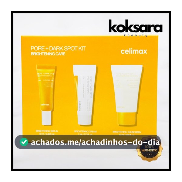Celimax Pore + Dark Spot Brightening Kit