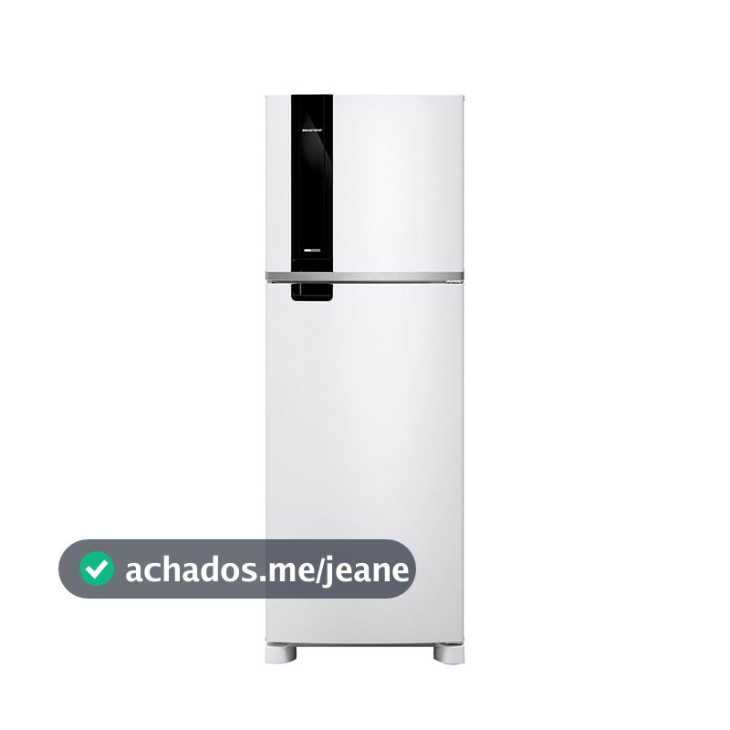Geladeira Frost Free Brastemp 385 Litros BRM46MBANA Duplex Inverter Safe Power Branca 110V