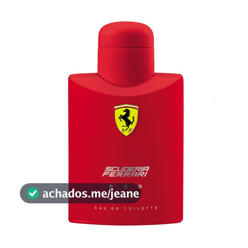 Perfume Scuderia Ferrari Red EDT Masculino 125ml