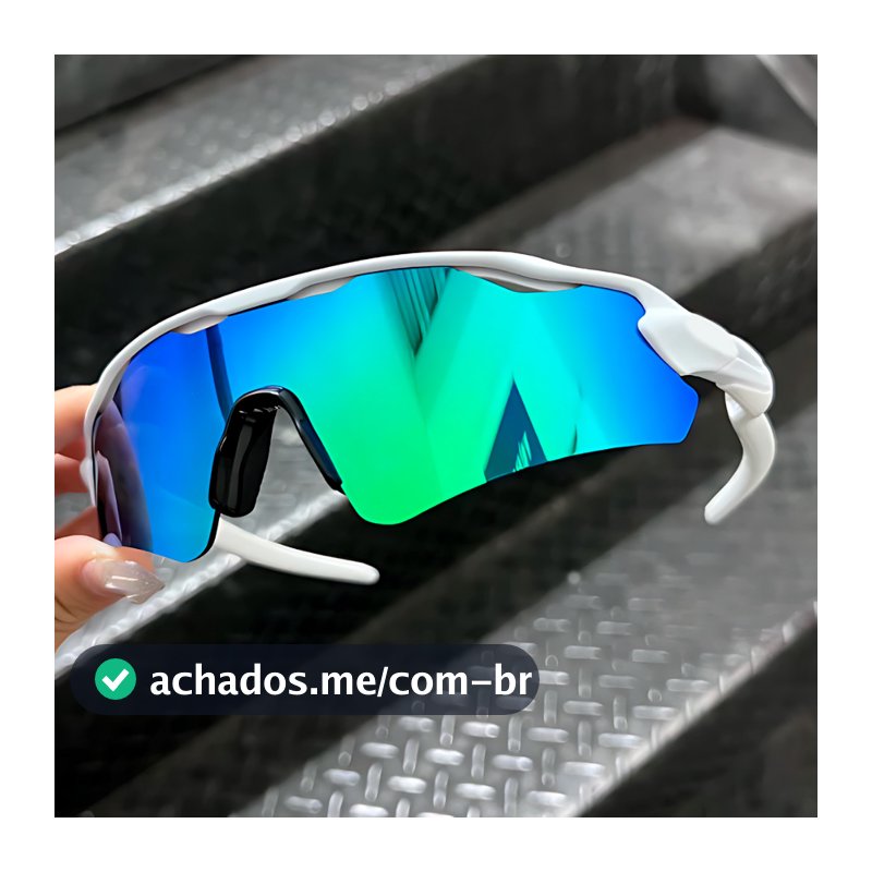 Óculos de Sol Polarizado para Corrida: Conforto, Estilo e Proteção para Seus Treinos!