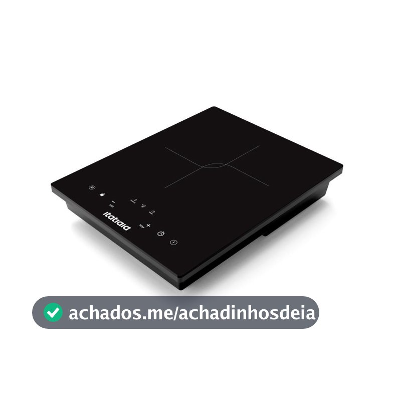 Cooktop de Indução Itatiaia Essencial 1Q 127V