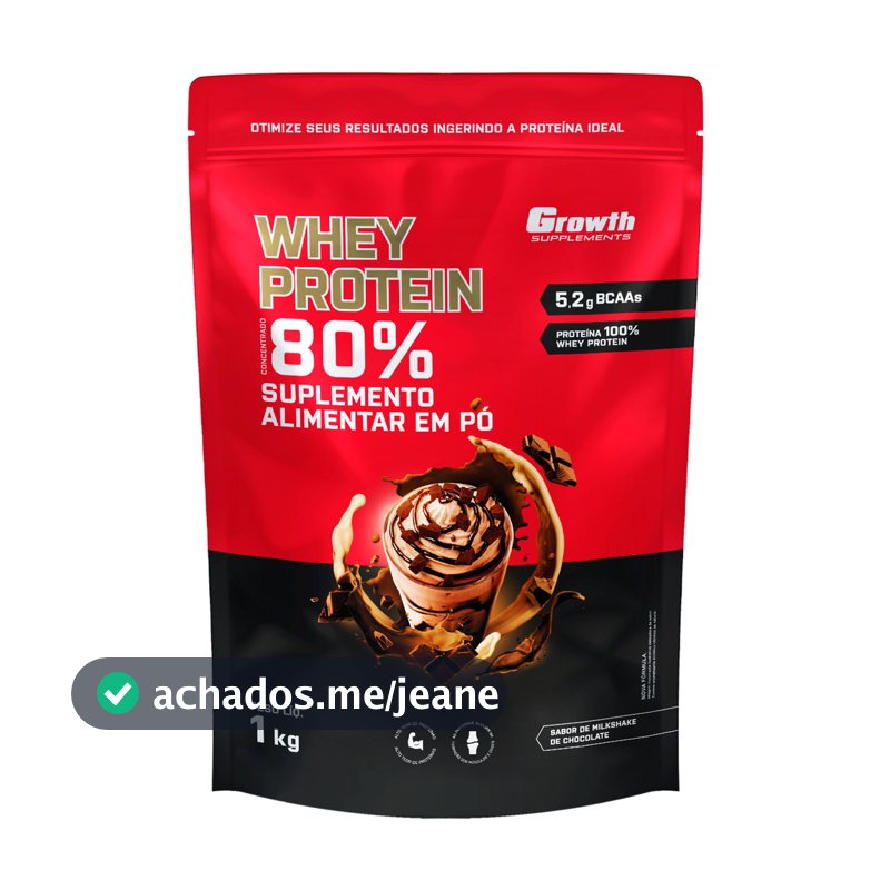 Whey Protein Concentrado Growth Supplements