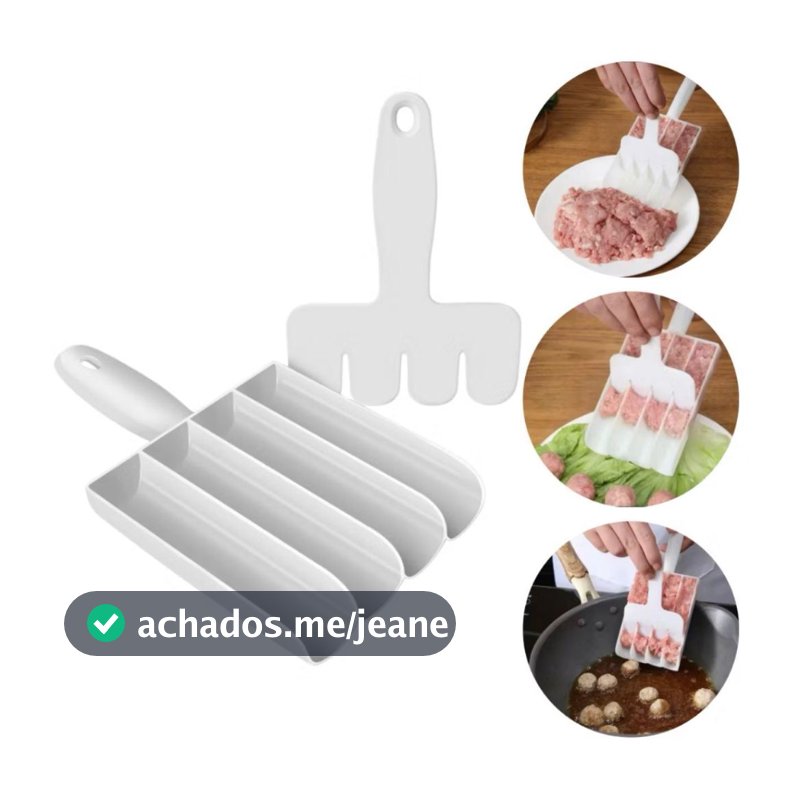 Modelador Plástico Criativo Para Fazer Bolinhos