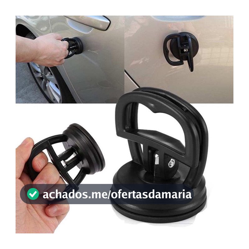 Desamassador Reparador De Carro Com Ventosa Forte Sucção Remove Amassados Vidro Celular Lataria
