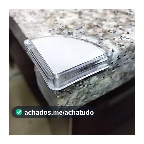 kit 4 UNIDADES PROTETOR QUINA MOVEIS MESA CANTONEIRA SILICONE BEBE CRIANÇA PROTEÇÃO