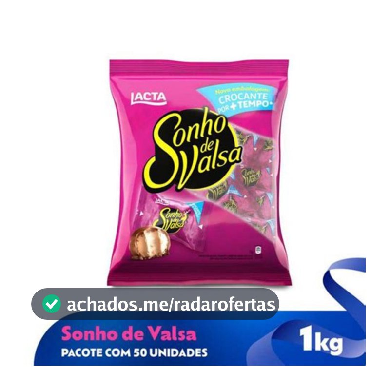 Bombom Sonho De Valsa 20G Pc 1Kg