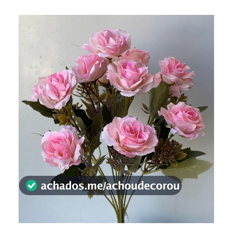 Rosa com 12 rosas (cc313)