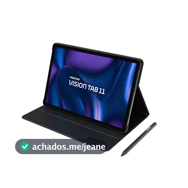 Tablet Positivo Vision Tab 11 4G 4GB RAM 128GB Capa Tela 11"