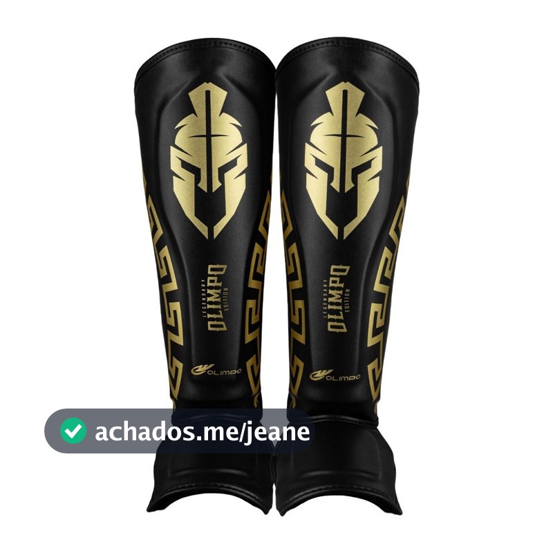 Caneleira Muay Thai Profissional  -  Legendary Edition Olimpo