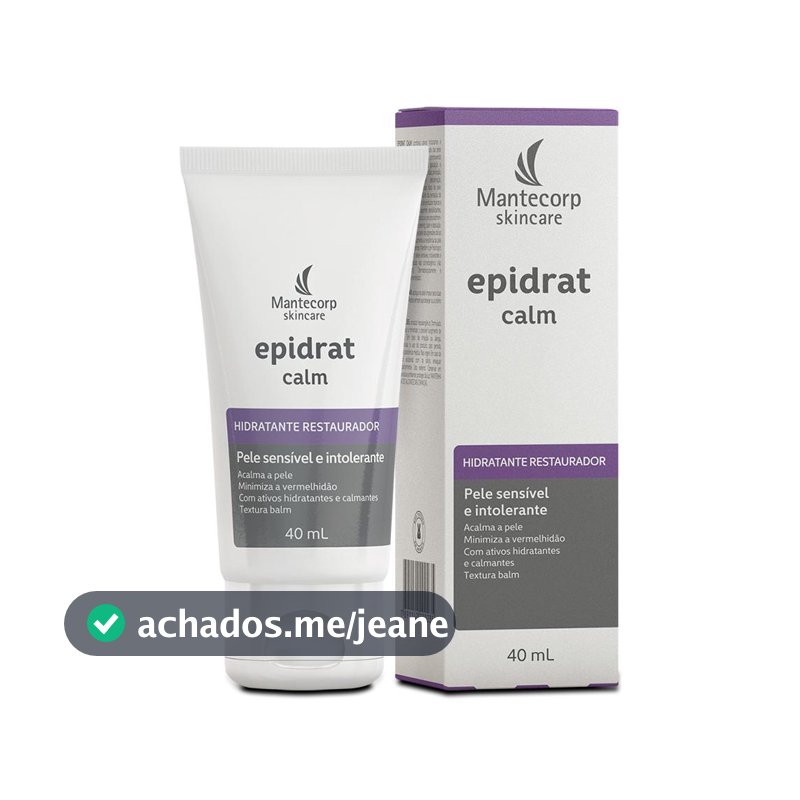Hidratante Facial Epidrat Calm 40mL