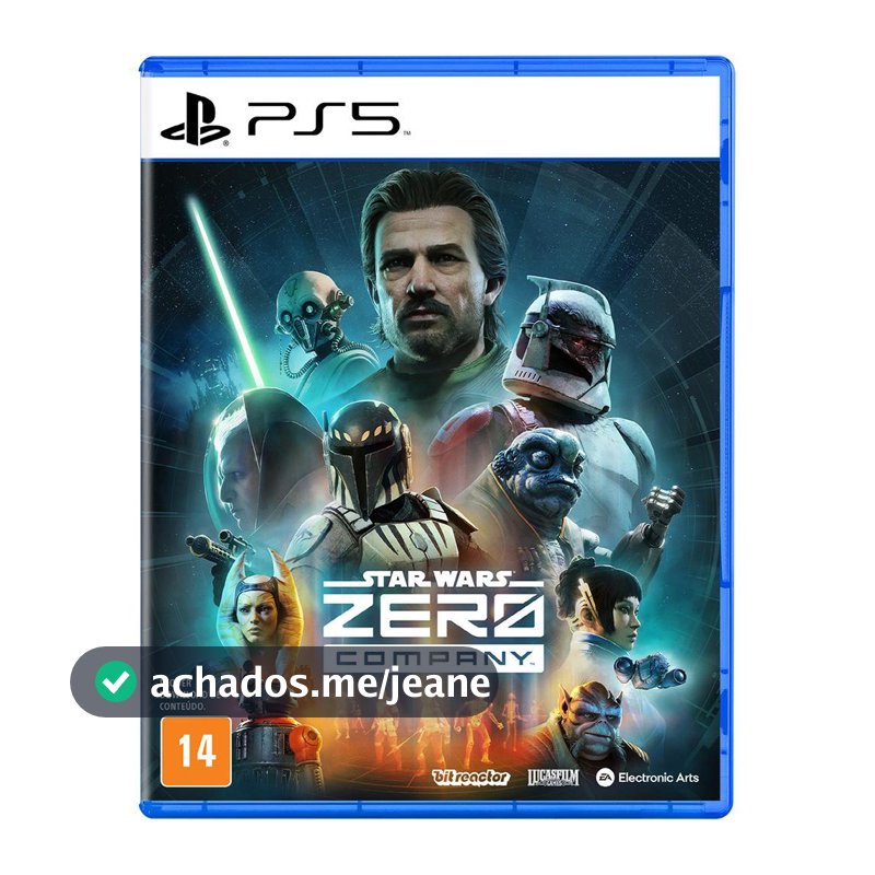 Star Wars Zero Company - Playstation 5