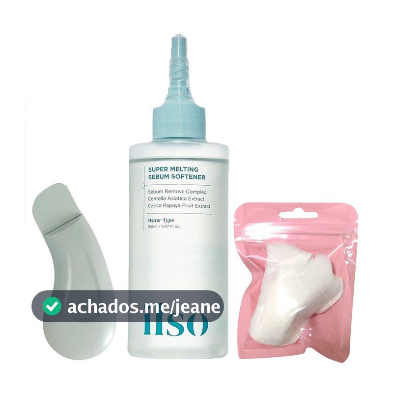 limpeza facial, il so conjunto de limpeza de poros, cuidado da pele