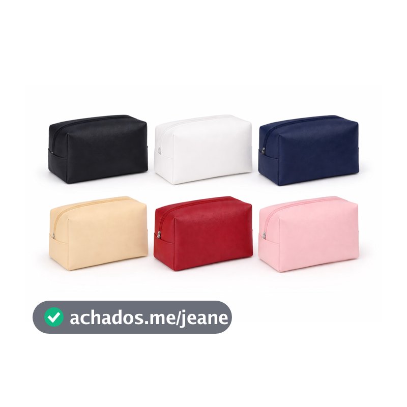 Kit De Necessaire Unidades Lisas Para Personalizar Brinde