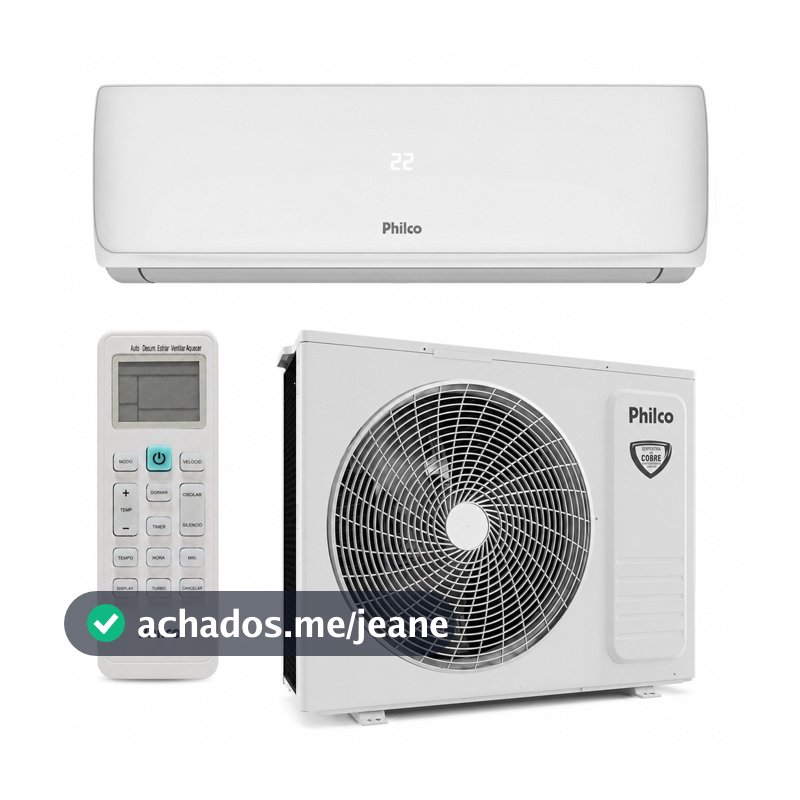 Ar Condicionado Split Philco 24.000 Btus Pac24fi Frio 220v