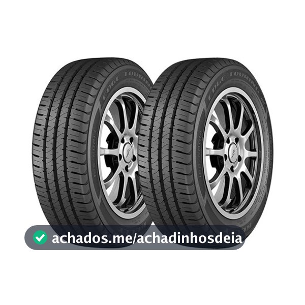 Kit 2 Pneus Edge Touring 175 65R14 2 86H XL Goodyear