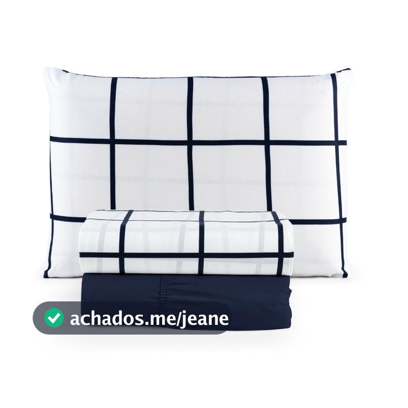 Jogo de Lençol Solteiro 03 Peças Cama Box 200 Fios Estampado Toque Aveludado