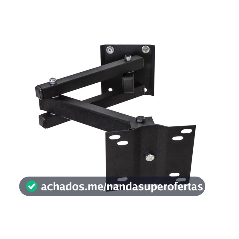 Suporte Tv Articulado Lcd Led Plasma 22 32 40 Pol ART 24 TRI E