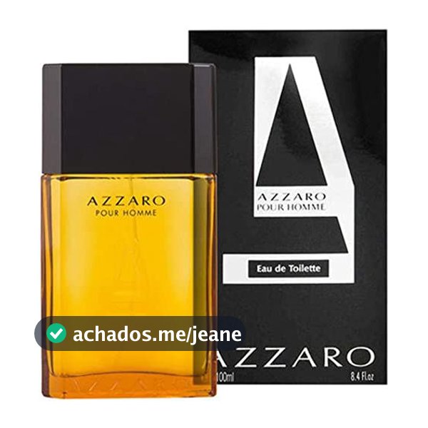 Perfume Azzaro Pour Homme - Masculino - Eau de Toilette