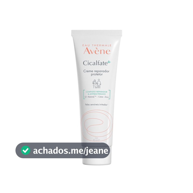 Avène Cicalfate+ Creme Reparador Facial 20ml