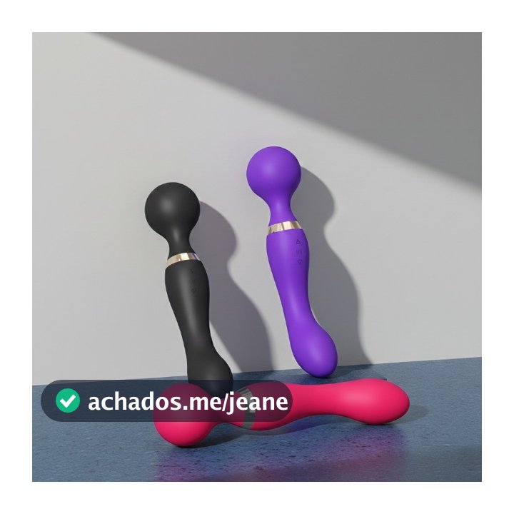 Massageador Corporal Feminino Multivelocidade 20 Modos Resistente à Água Hello Brasil
