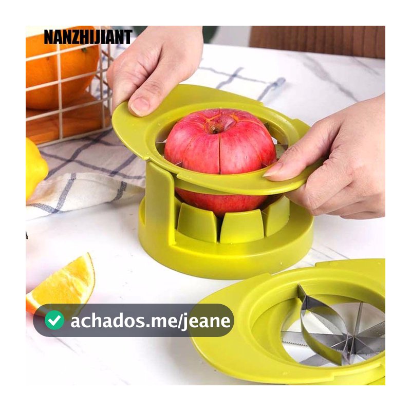 NANZHIJIANT Cortador De Frutas Ultra-Afiado Multifuncional Ferramenta Vegetal Manga Removedor De Núcleo De Cozinha