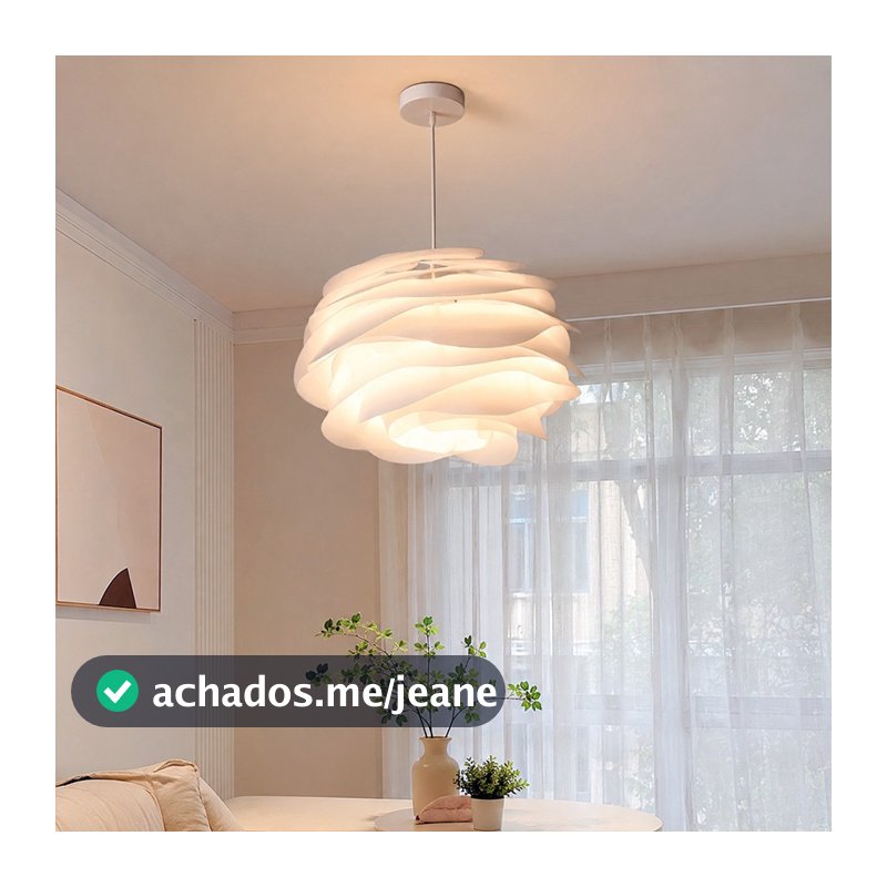 Lustre Sala Jantar Pendente Luminária Teto Moderno LED Lustres Cozinha Lustre Para Sala e Quarto