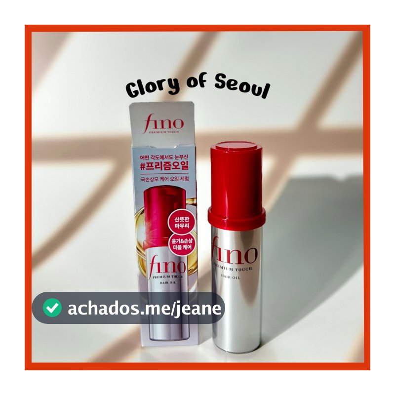SHISEIDO Óleo Capilar FINO Premium Touch, 70ml