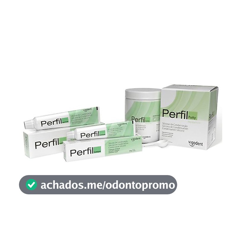 Silicone de Condensação kit Perfil - Vigodent