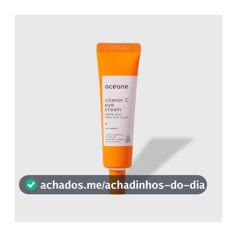 Creme para Área Dos Olhos com Vitamina C - Vitamin C Eye Cream 25g