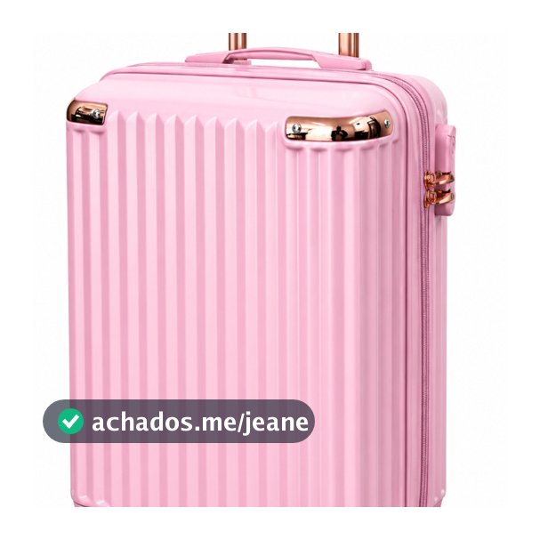 Mala de Viage de bordo 10 kg, mega oferta para sua viagem