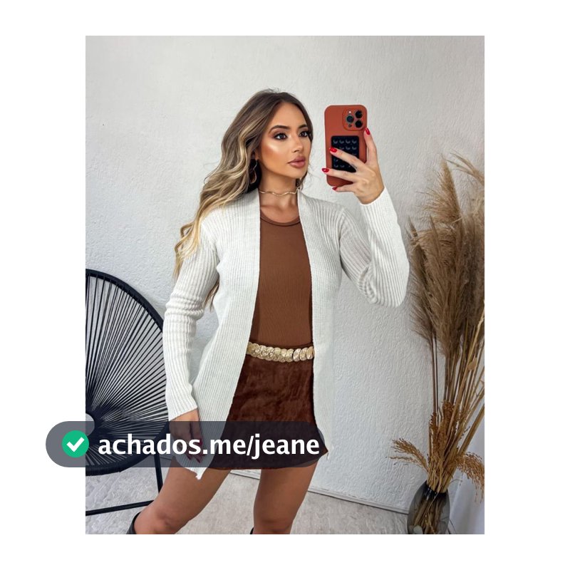 Casaco Kimono Tricot Feminino Canelado Elegante Inverno Polo Sul Malhas Veste 36 ao 44