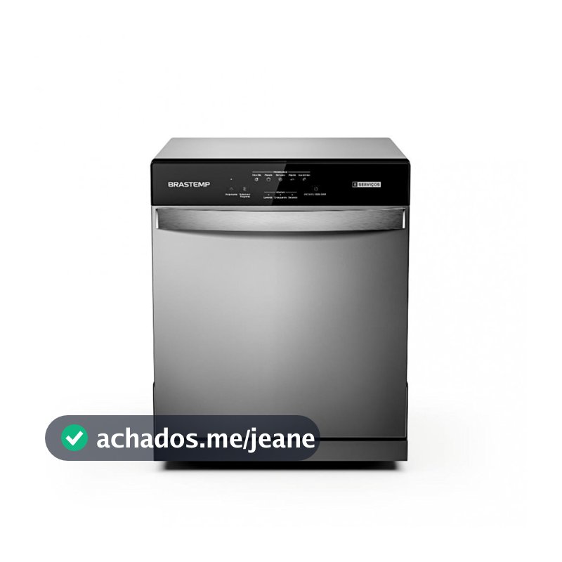 Lava Louças 8 Serviços Brastemp BLF08BS