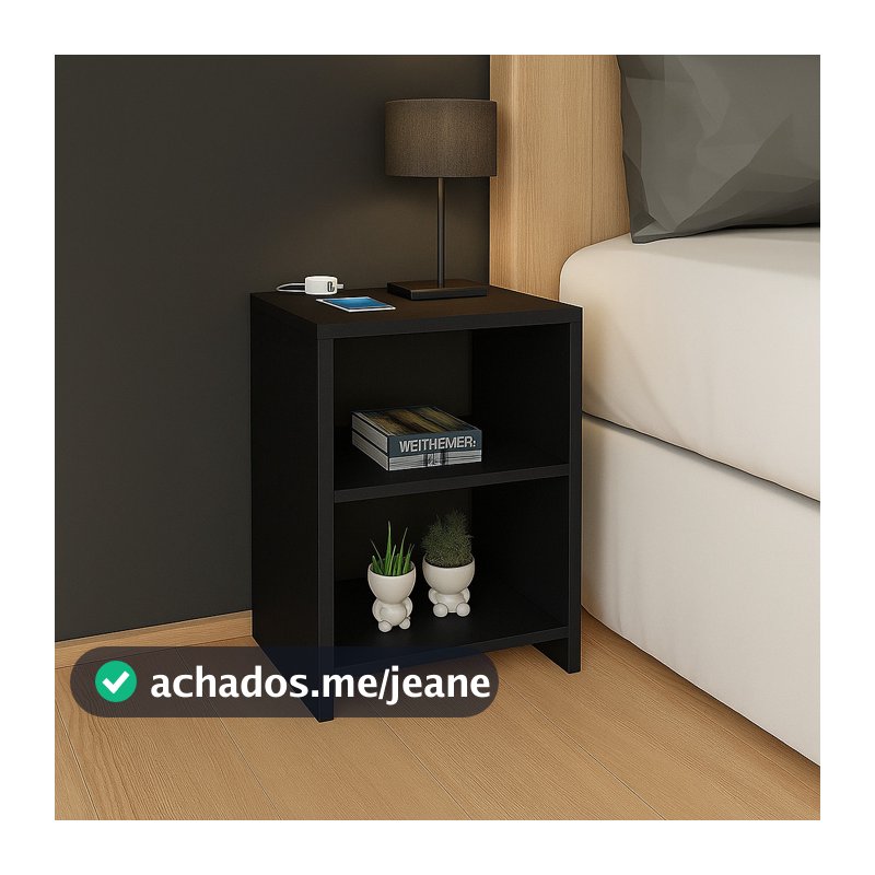Mesa de cabeceira lateral apoio nicho quarto sala 100% MDF 4 opções de cores