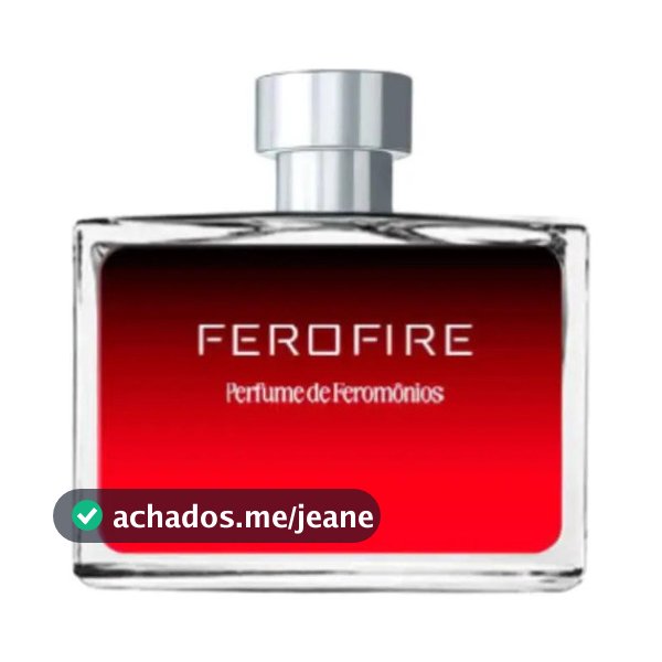 Perfume Ferofire masculino original 50ml Amadeirado Aromático